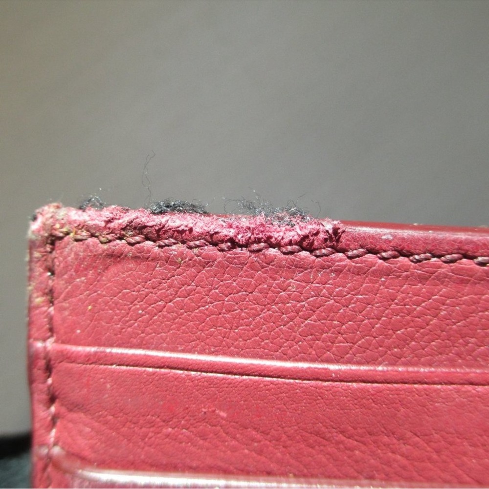 BURBERRY SANDON LEATHER CARD CASE - Picture 11 of 12